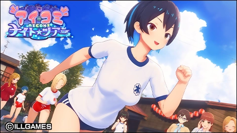 ILLGAMES 壁紙カレンダー画像